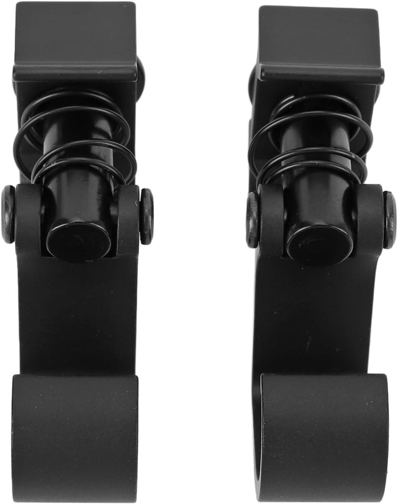 Aqxreight L Rail Tie Down Sing P L Rail Tie Down Anchor Point 360 Degree Rotation Base Tie Down Single Stud Fitting Hook for Truck Tra UTV ATV Motorcycle 360 Degree Base Our Rail - Image 1