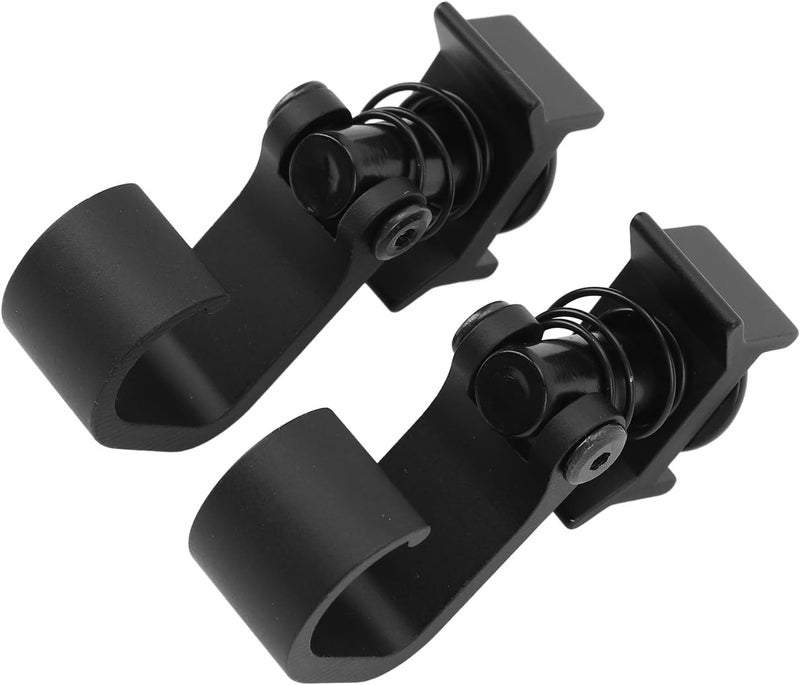 Aqxreight L Rail Tie Down Sing P L Rail Tie Down Anchor Point 360 Degree Rotation Base Tie Down Single Stud Fitting Hook for Truck Tra UTV ATV Motorcycle 360 Degree Base Our Rail - Image 5