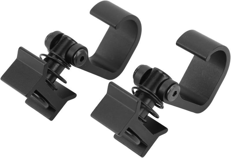 Aqxreight L Rail Tie Down Sing P L Rail Tie Down Anchor Point 360 Degree Rotation Base Tie Down Single Stud Fitting Hook for Truck Tra UTV ATV Motorcycle 360 Degree Base Our Rail - Image 3