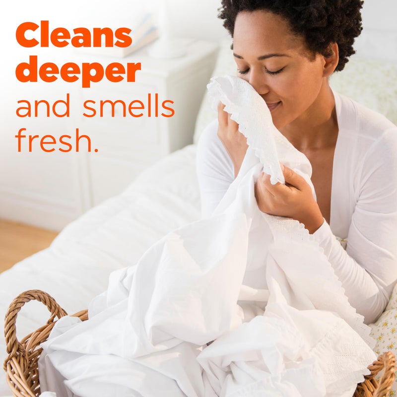 Tide Liquid Laundry Detergent, HE Compatible, Original Scent, 80 loads, 105 fl oz - Image 4