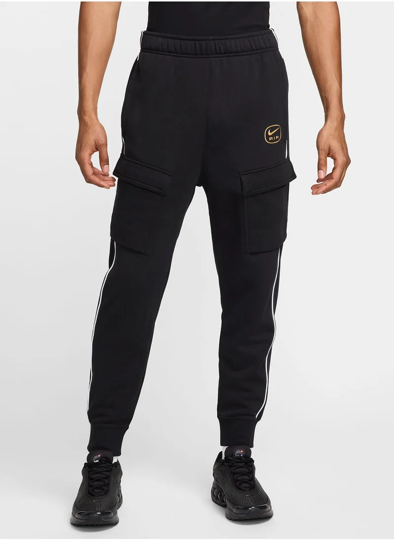 نايكي Nsw Swoosh Air Fleece Cargo Pants