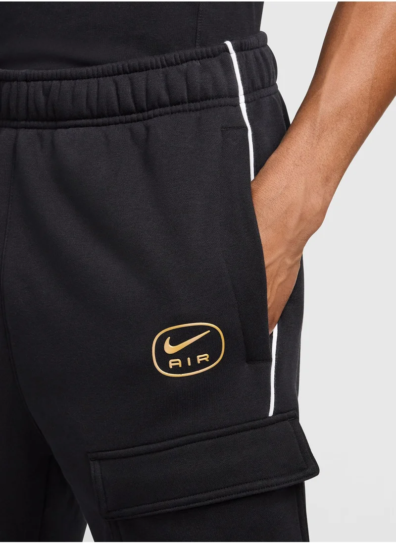 نايكي Nsw Swoosh Air Fleece Cargo Pants