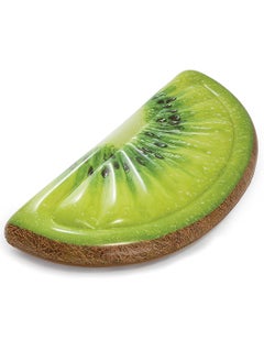 INTEX 58764-Inflatable Floating Pool Kiwi Slice Mat 1.78mx85cm/70"x33.5"  - Image 1