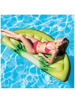 INTEX 58764-Inflatable Floating Pool Kiwi Slice Mat 1.78mx85cm/70"x33.5"  - Image 2