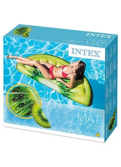 INTEX 58764-Inflatable Floating Pool Kiwi Slice Mat 1.78mx85cm/70"x33.5"  - Image 5