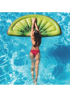 INTEX 58764-Inflatable Floating Pool Kiwi Slice Mat 1.78mx85cm/70"x33.5"  - Image 3