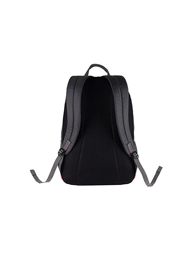 Gear - Bounce 27 Ltrs Casual Backpack (Grey-Orange), One Size (BKPBOUNCE0604) - Image 1