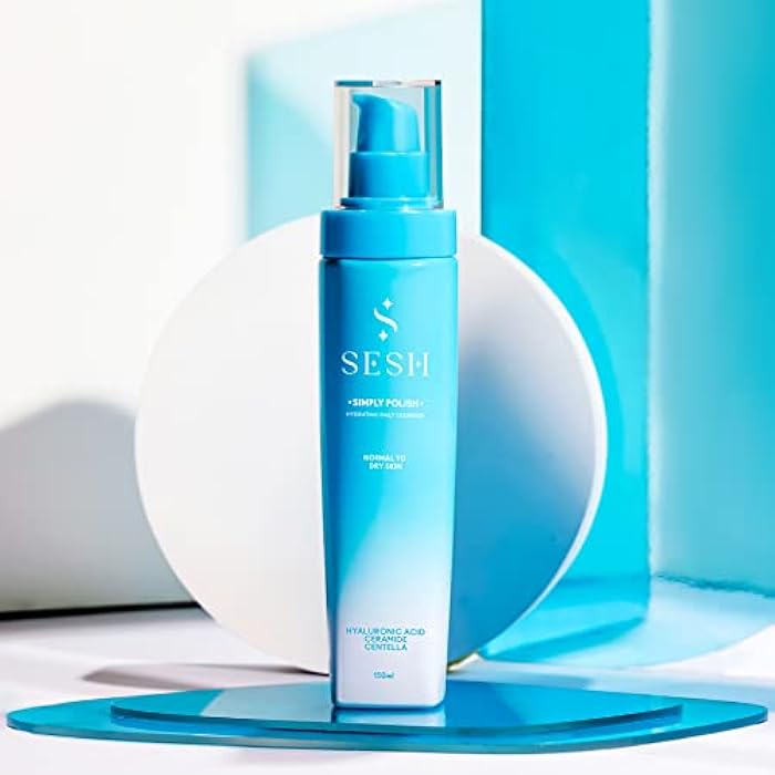 SESH - Simply Polish - Dry Skin Cleanser - Image 2