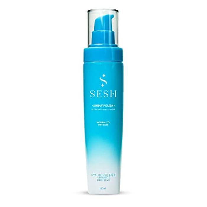 SESH - Simply Polish - Dry Skin Cleanser - Image 1