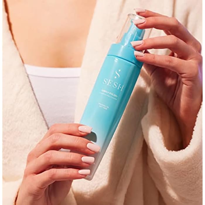 SESH - Simply Polish - Dry Skin Cleanser - Image 4