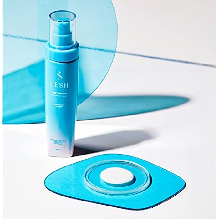 SESH - Simply Polish - Dry Skin Cleanser - Image 3