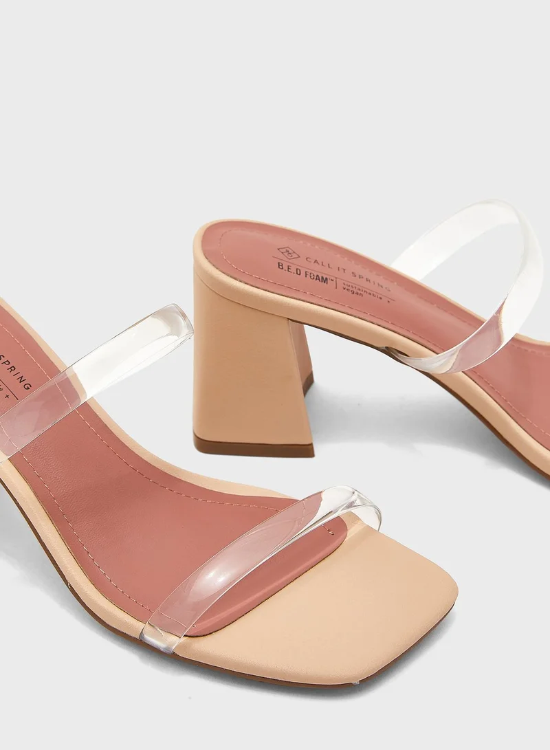 CALL IT SPRING Kaiaa High Heel Sandals