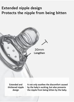 2 Pcs Contact Nipple Shields, Ultra-Thin and Super-Soft Food-Grade Silicone Nipple Extende - pzsku/Z79496C84397FF291830EZ/45/_/1737427222/923ec4be-4e52-44ed-b227-c89dcd5a2740