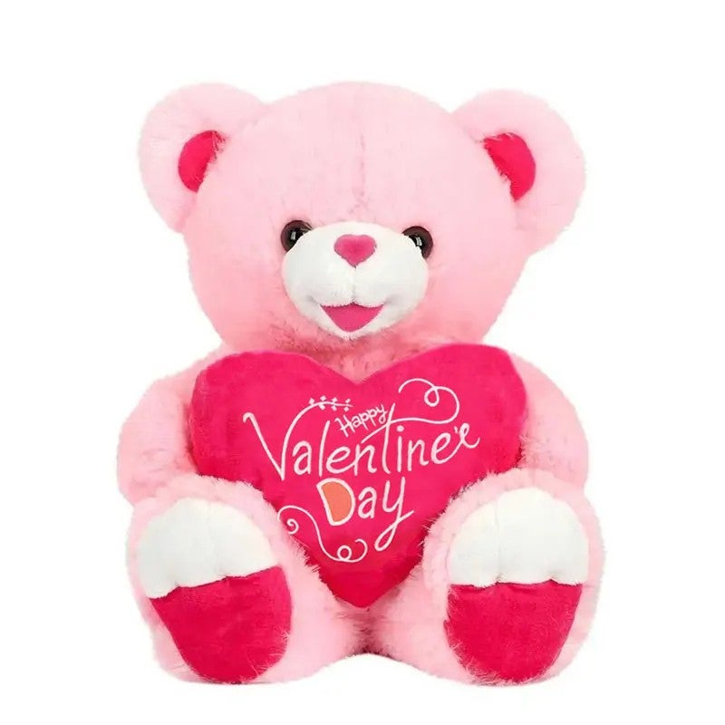 Y&D I Love You Red Heart Big Teddy Bear Plush Toy – Extra Large Stuffed Animal for Valentine's Day, Mother's Day & Gifts for Her, Him, Kids – Soft Cuddly Huggable Bear Doll - Image 5