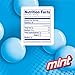 Mentos Chewy Mint Candy Roll Mint Candies 14 Pieces Per Roll 15 Count Party Pack - Image 4