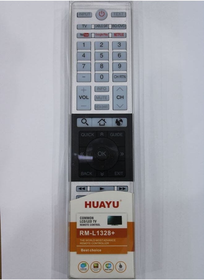 Huayu Tv Replacement Use For Toshiba Remote With Same Functions As The Original Remote Rml1328 Plus - Image 2