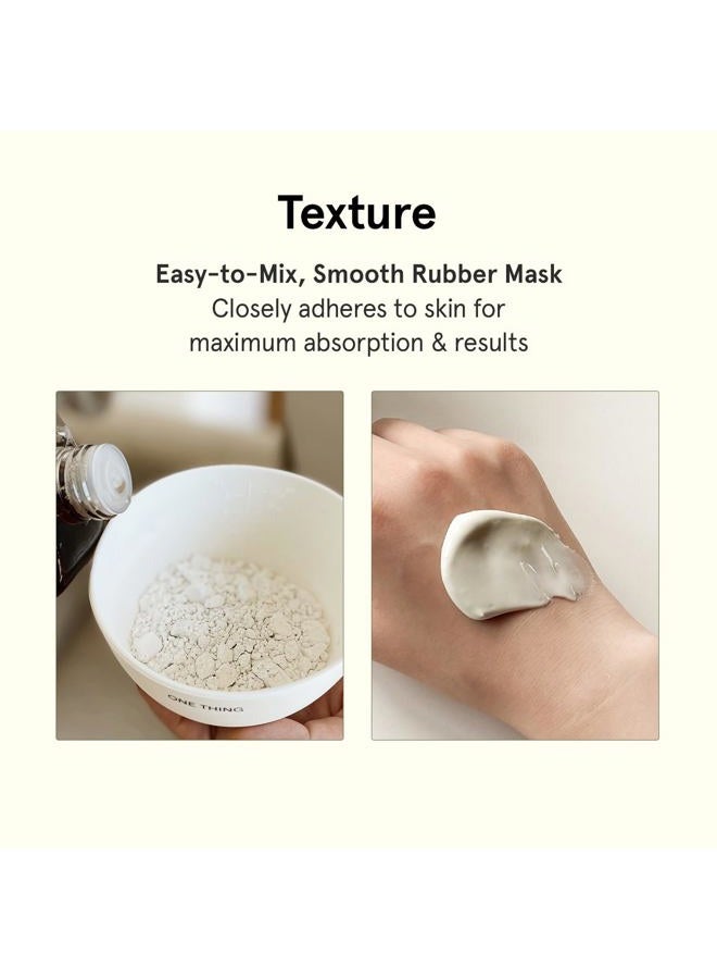 ONE THING Collagen Modeling Pack 0.7 Oz * 7 Masks | Facial Powder Peel Off Mask for Hydrating Cooling Soothing Firming Skin, Refine Clean Pores | Korean Face Mask - Image 4