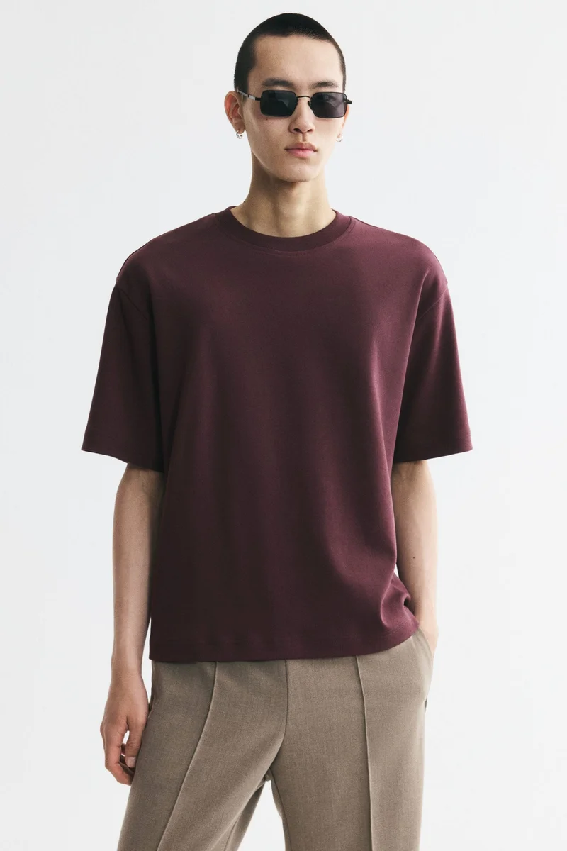 Relaxed Fit Cotton T-shirt