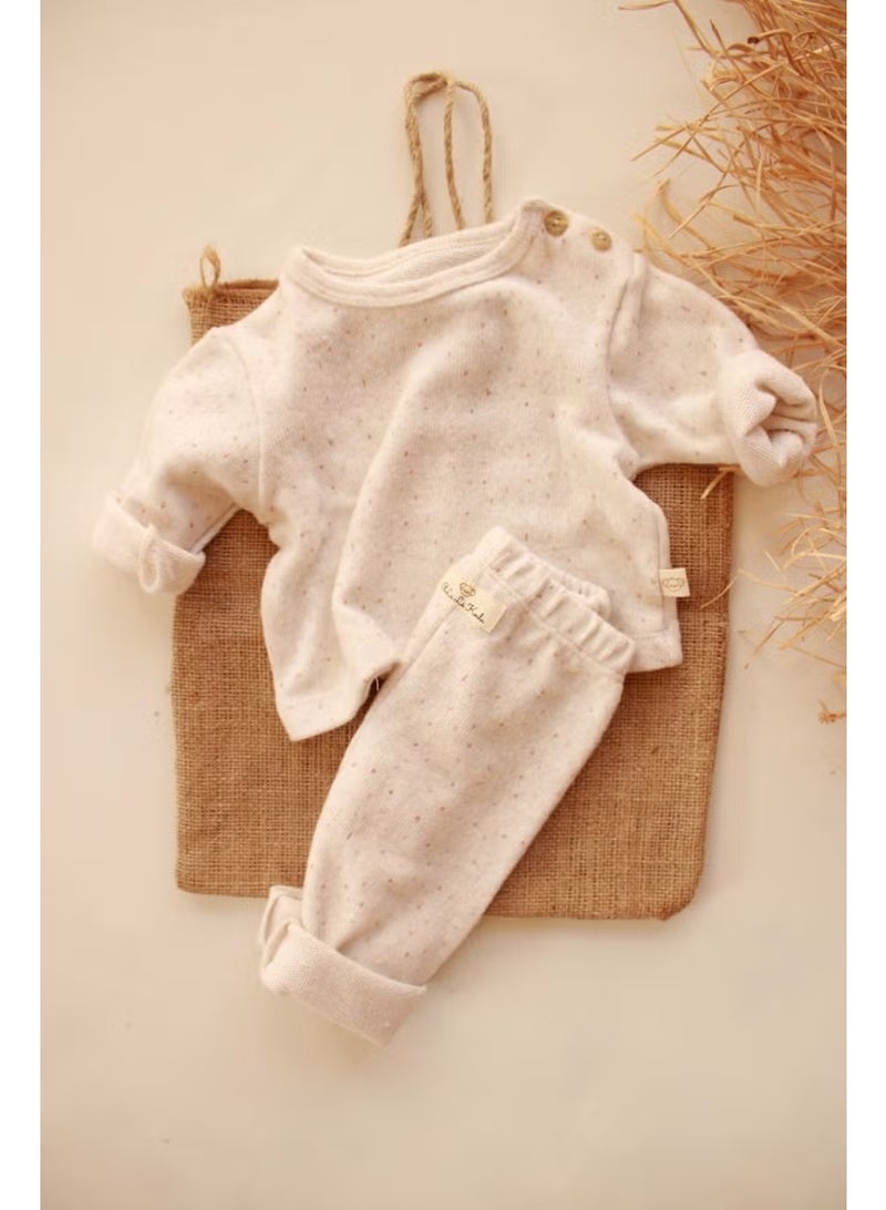 Ohlala Koala Confetti Pattern Baby Bottom Top Set - Image 2