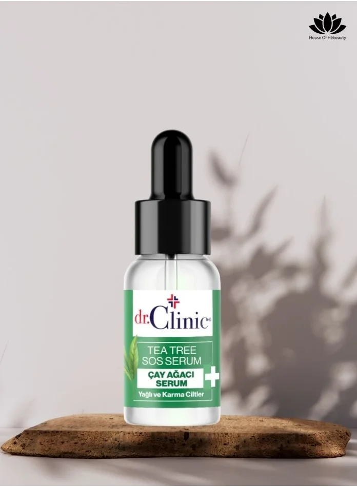 dr.Clinic Tea Tree Serum For Acne Prone Skin