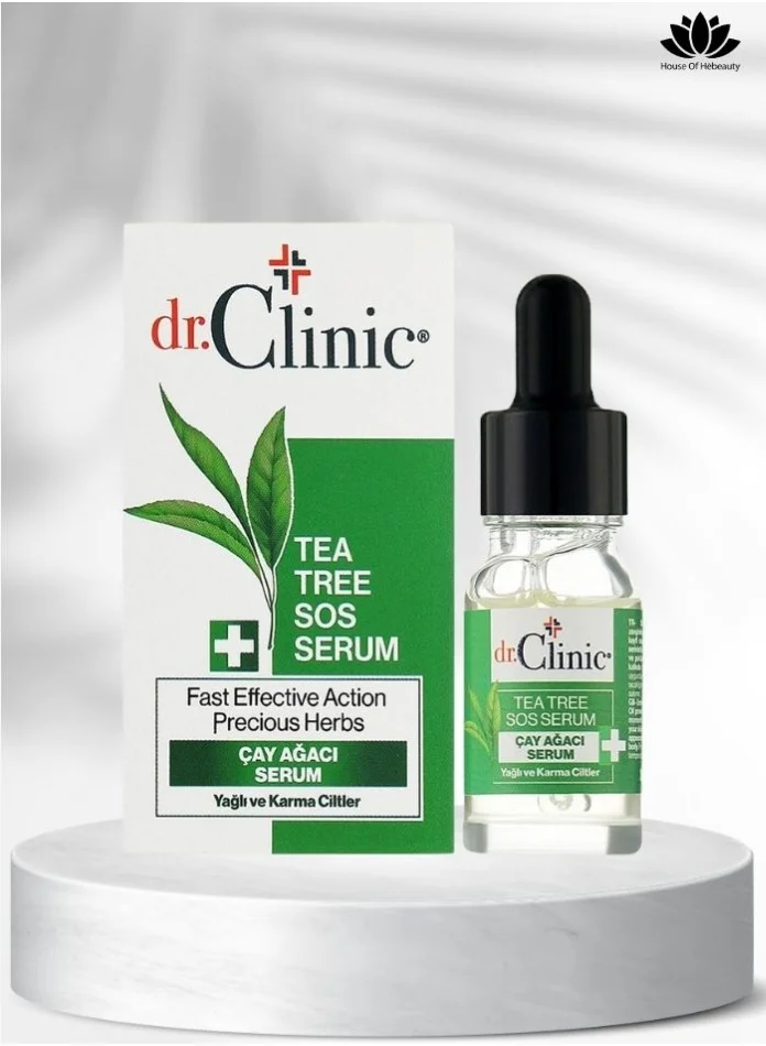 dr.Clinic Tea Tree Serum For Acne Prone Skin