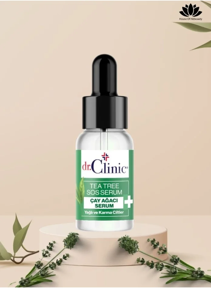 dr.Clinic Tea Tree Serum For Acne Prone Skin