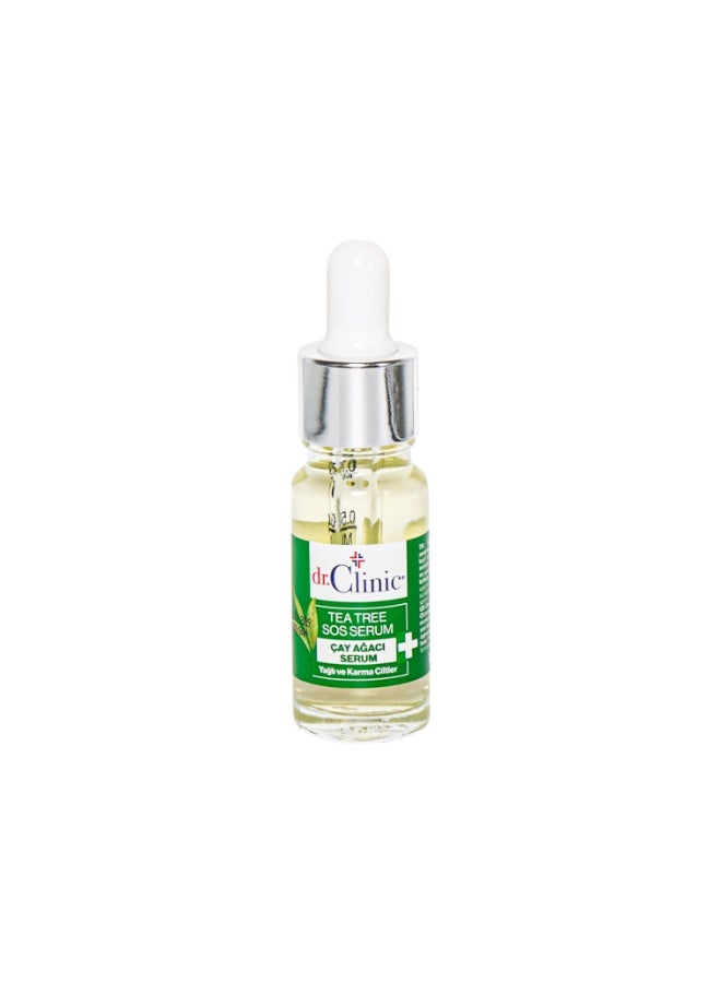 dr.Clinic DR. CLINIC | Tea Tree Cream for Acne-Prone Skin | Fast-Absorbing Daily Moisturizer | Enriched with Tea Tree Extract & Prebiotics | For Oily & Problematic Skin | 50 ml - Image 1