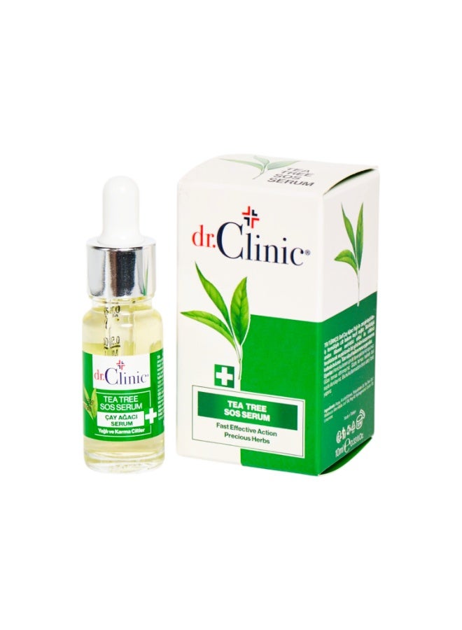 dr.Clinic DR. CLINIC | Tea Tree Cream for Acne-Prone Skin | Fast-Absorbing Daily Moisturizer | Enriched with Tea Tree Extract & Prebiotics | For Oily & Problematic Skin | 50 ml - Image 3