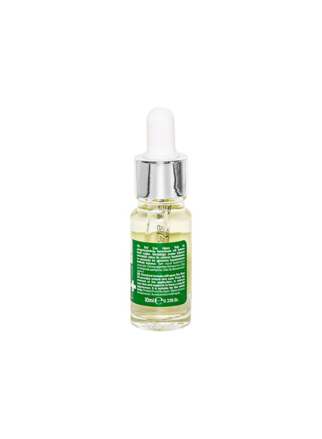 dr.Clinic DR. CLINIC | Tea Tree Cream for Acne-Prone Skin | Fast-Absorbing Daily Moisturizer | Enriched with Tea Tree Extract & Prebiotics | For Oily & Problematic Skin | 50 ml - Image 4