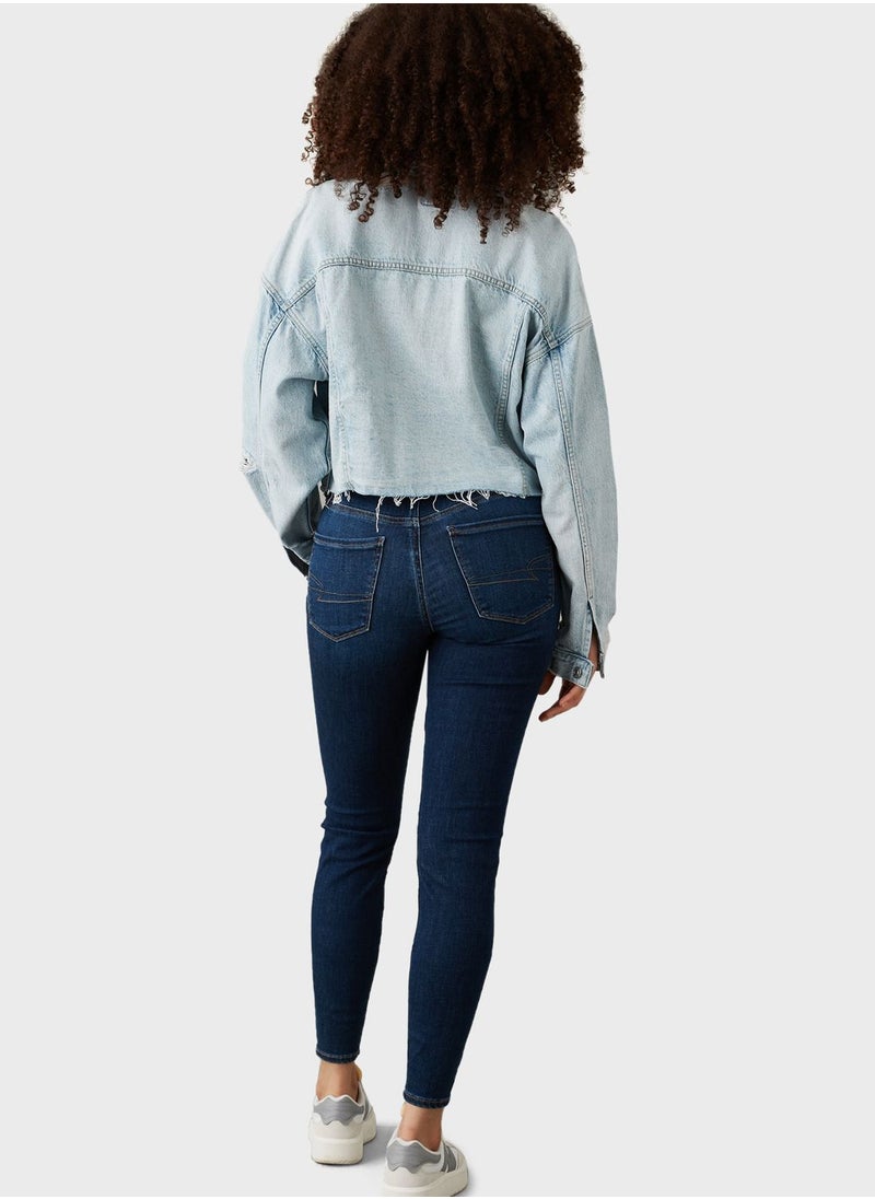 American Eagle - High Waist Jeggigns - Image 1