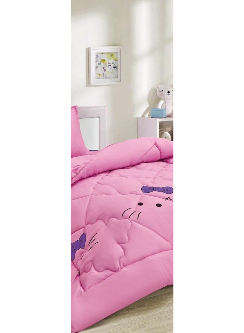 مينجلي مفرش رسوم أطفال ليمنح طفلك الراحه ويضيف المرح إلى قلبه من المايكروفايبر مقاس ١٧٠*٢١٠ سم - Image 4