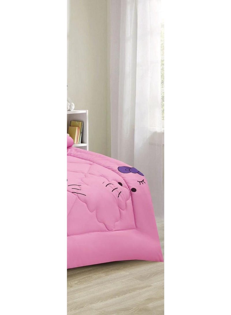 مينجلي مفرش رسوم أطفال ليمنح طفلك الراحه ويضيف المرح إلى قلبه من المايكروفايبر مقاس ١٧٠*٢١٠ سم - Image 3