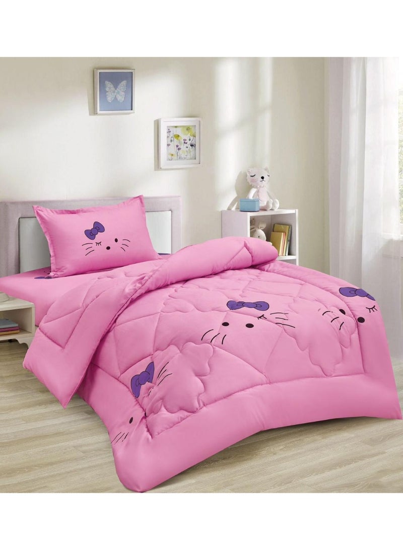 مينجلي مفرش رسوم أطفال ليمنح طفلك الراحه ويضيف المرح إلى قلبه من المايكروفايبر مقاس ١٧٠*٢١٠ سم - Image 1