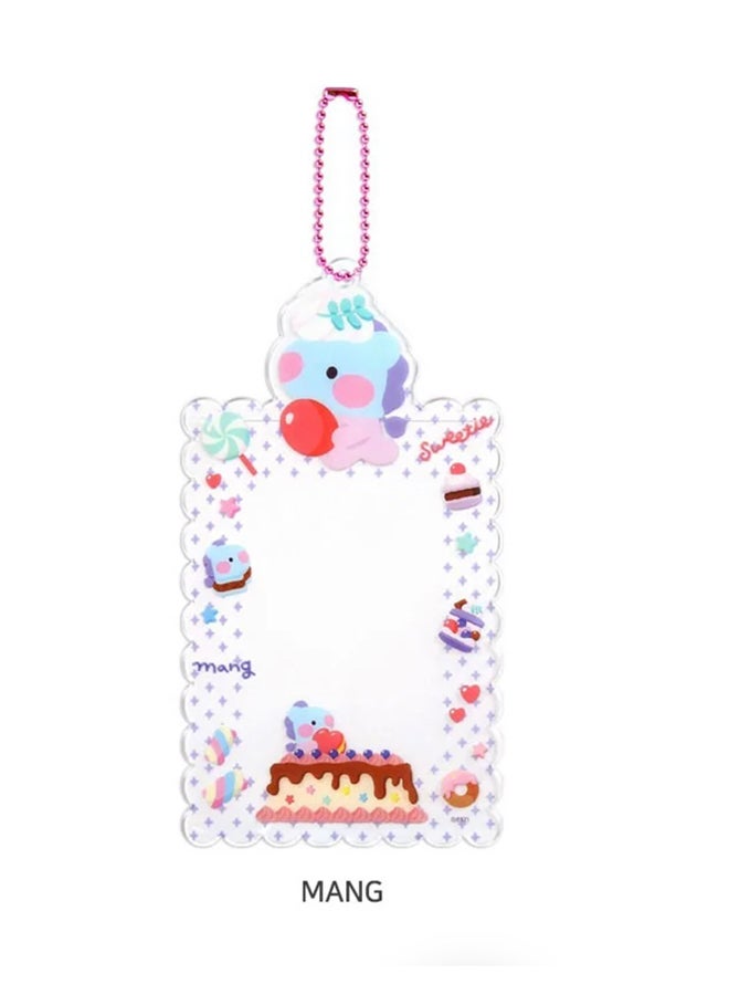 BT21 Minini Sweetie Holder para Photocard Mang  - Image 1