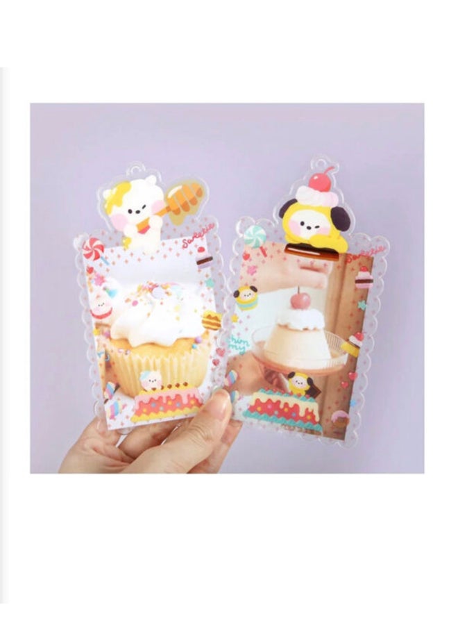BT21 Minini Sweetie Holder para Photocard Mang  - Image 5