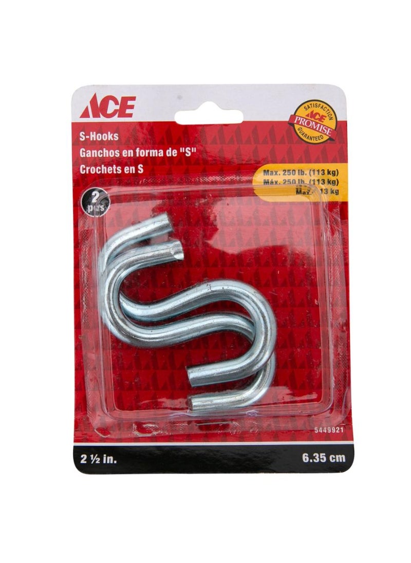 ACE S Hooks 2 Pcs 
