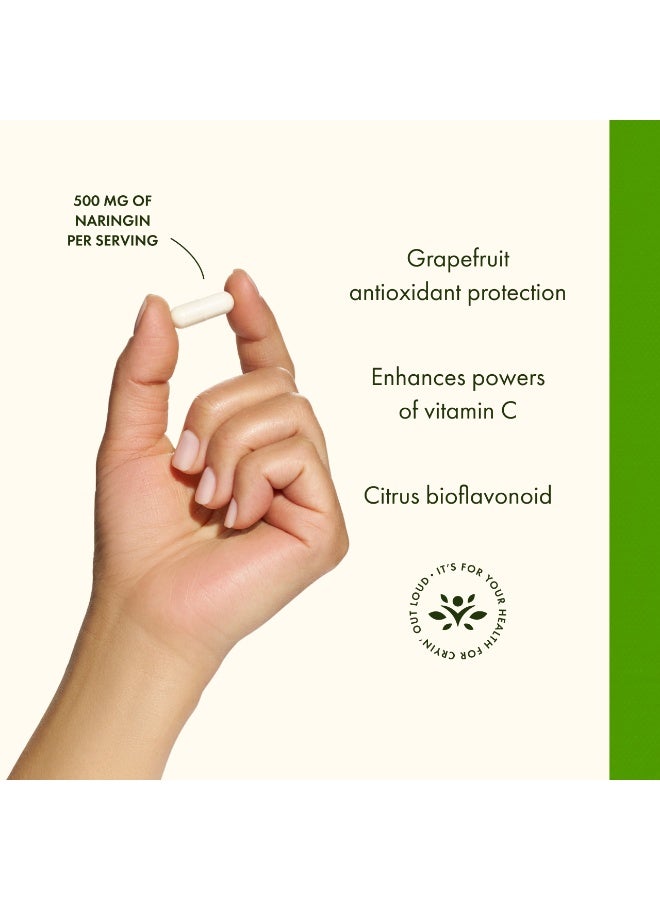 SWANSON Naringin 500 mg 60 Capsules - Image 3