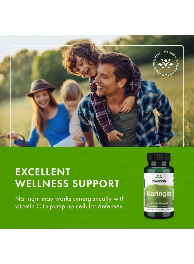 SWANSON Naringin 500 mg 60 Capsules - Image 5