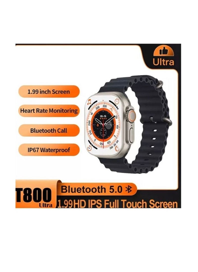 Generic Series 8 T800 Ultra Smart watch with NFC and Wireless Charging  - Image 4