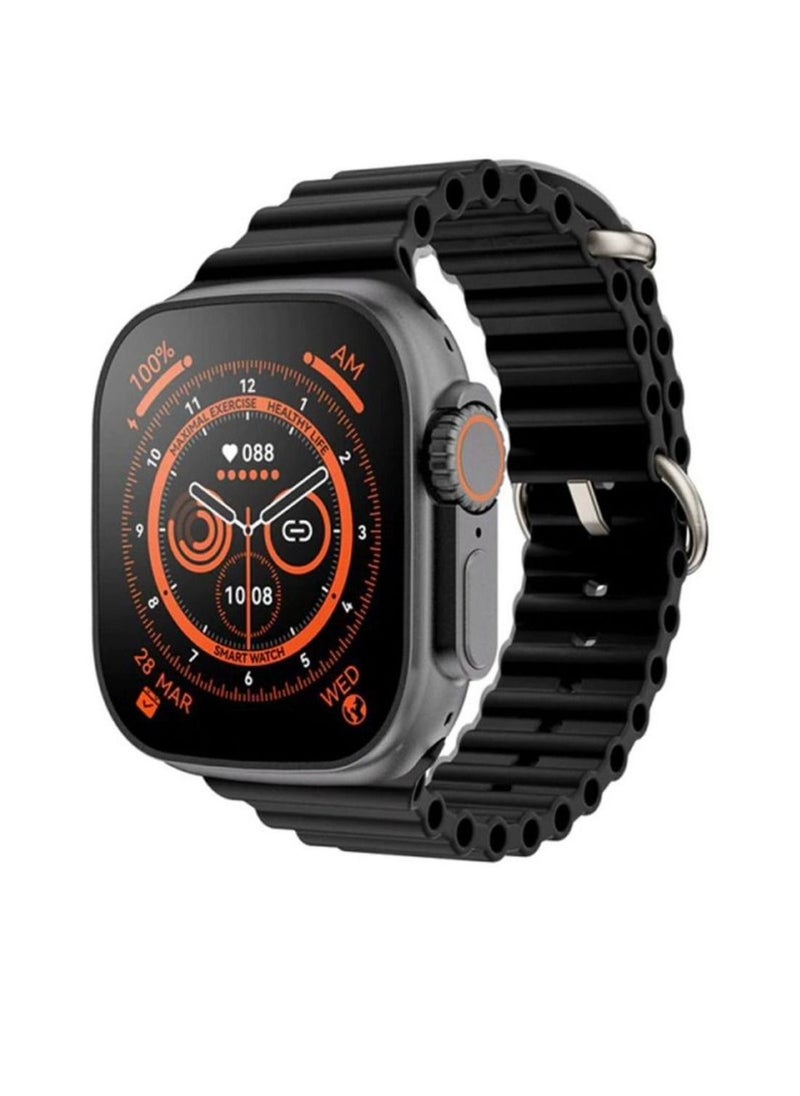 Generic Series 8 T800 Ultra Smart watch with NFC and Wireless Charging  - Image 1