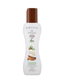 Biosilk Silk Therapy with Natural Coconut Oil Moisturizing Conditioner, Nourishing & Helps Eliminate Frizz, Sulfate, Paraben & Cruelty-Free, 2.26 Oz - pzsku/Z7949E89BF7AF3DAB8541Z/45/_/1739282645/8c552ab7-debd-4970-9c76-209c2ce4492f