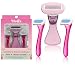 VERTEX Bikini Razors Shaver For Sensitive Skin For Women Pubic Hair Lines Womens Disposable Under Arm Razors No Irritation Trimmer - Image 2