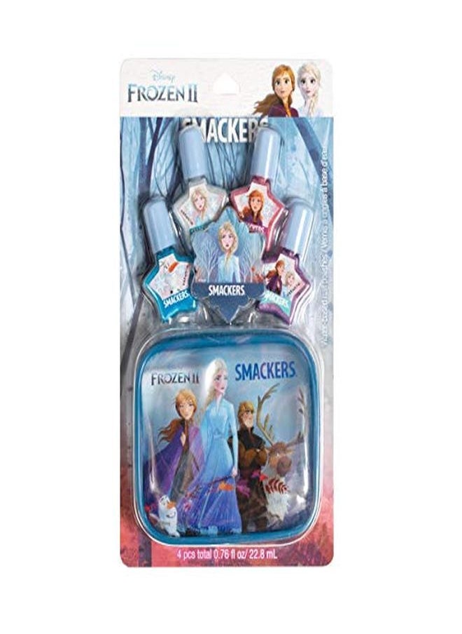 Lip Smacker Smacker® 4 Piece Frozen Ii Nail Polish Set  - Image 1