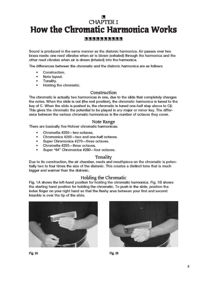 Complete Harmonica Method - Chromatic  - Image 5