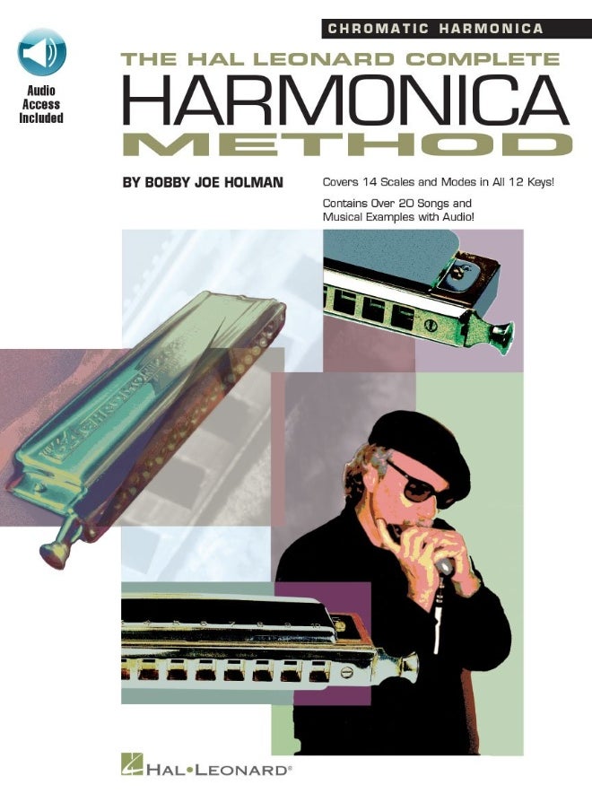 Complete Harmonica Method - Chromatic  - Image 1