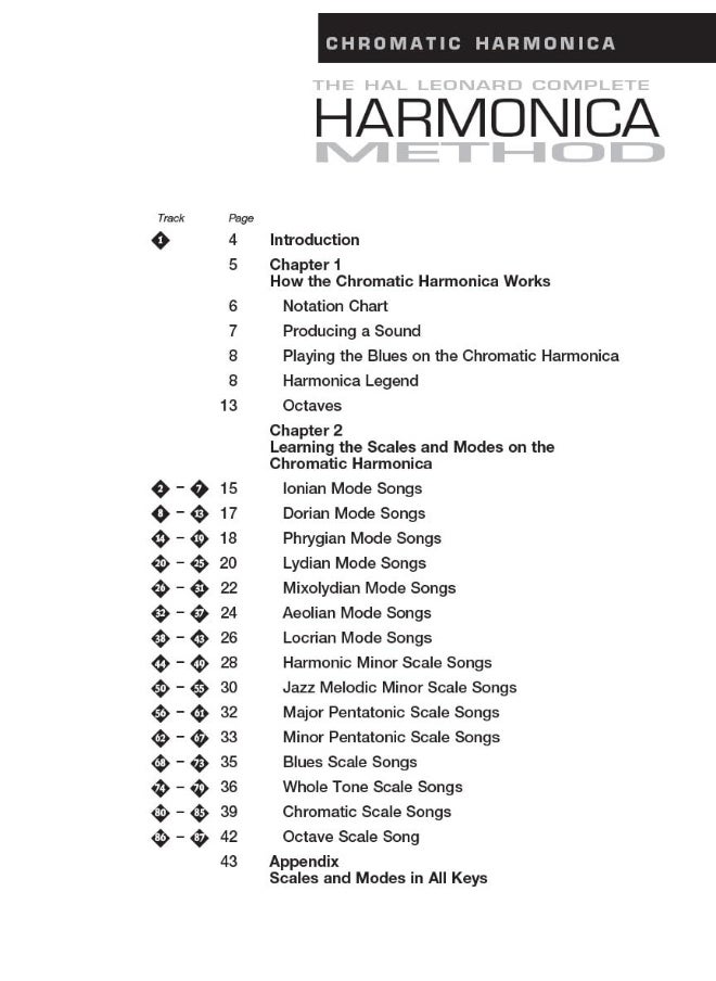 Complete Harmonica Method - Chromatic  - Image 2
