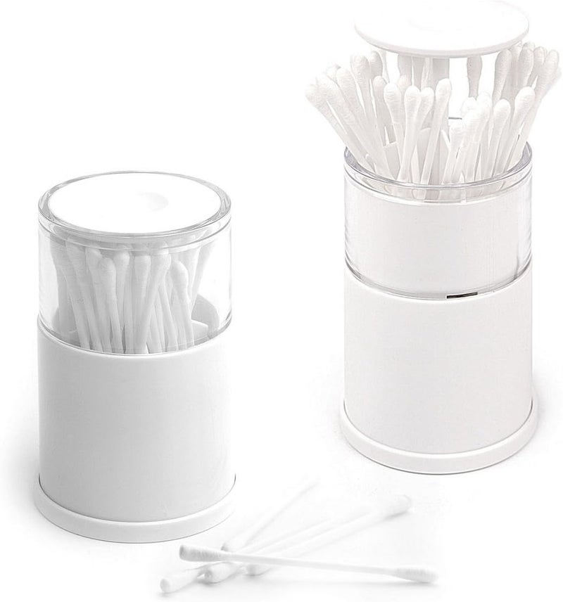 Balvi Cotton buds dispenser PopUp ABS