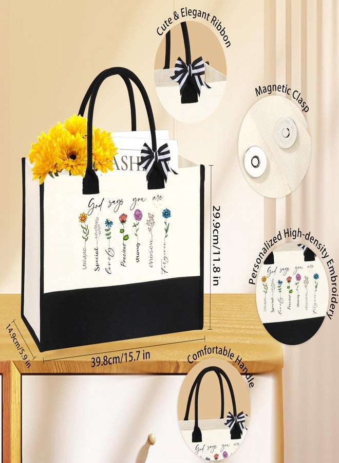 DOGMEM Christian Gifts for Women, Religious Gift for Women, Easter Mothers Day Birthday Graduation Gift for Her Mom Daughter Sister Aunt Teacher Best Friend, Unique Easter Gifts for Christians - Image 2