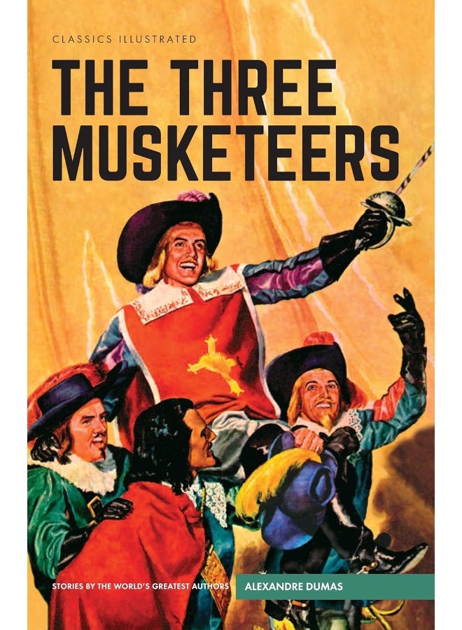 The Three Musketeers (Classics Illustrated)