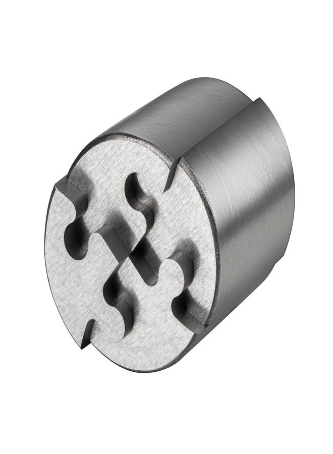 Heavenly Metals أحجية أسطوانية ثلاثية الأبعاد من 4 قطع من هيفنلي ميتالز للبالغين - لعبة مكتبية من الفولاذ المقاوم للصدأ، هدية مكتبية للرجال والنساء، قطع سلكي بتقنية EDM بدون أي تفاوت - Image 1